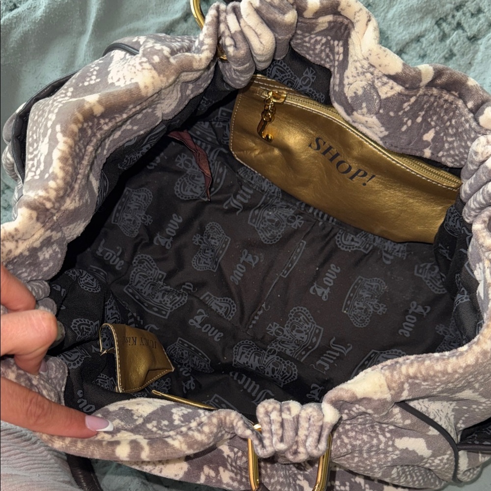 Juicy Couture Snake-Print Tote Bag - Picture 5 of 10